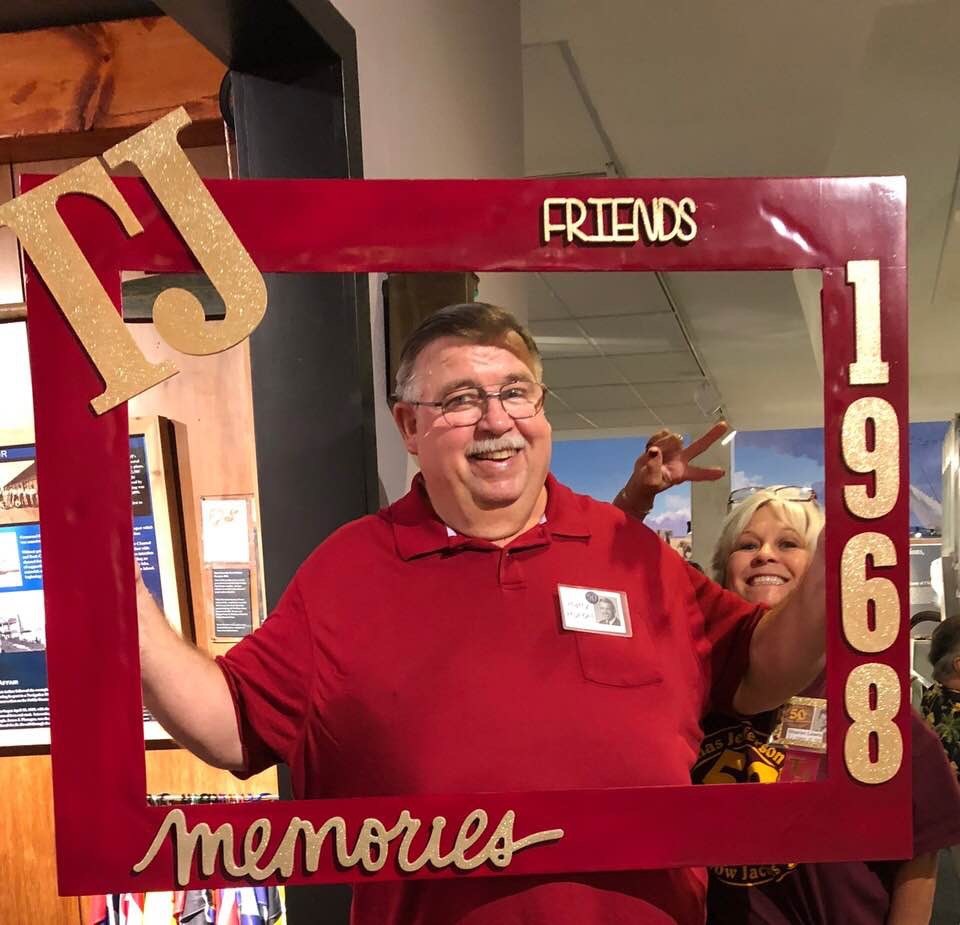 Harry Huebel and Sharon Lewis